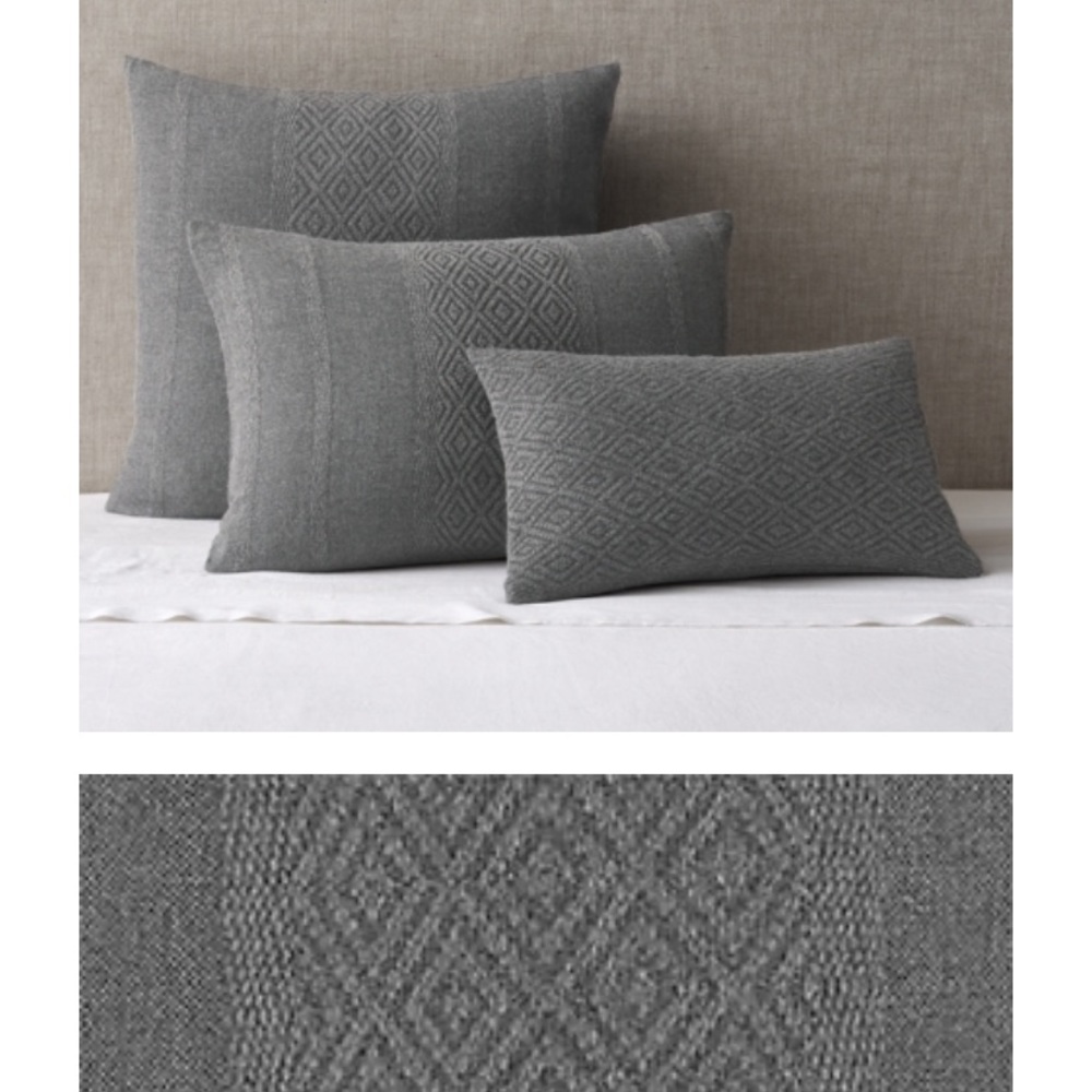 2 Restoration hardware alpaca king loungers NEW